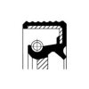 DAF 1623190 Shaft Seal, manual transmission